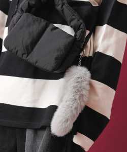 an meets zakka しっぽキーホルダー