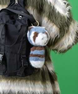 an meets zakka あらいぐまキーホルダー