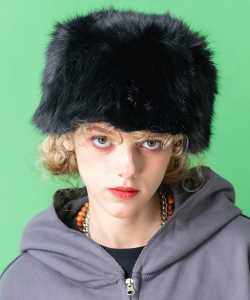 an meets zakka ファーロシアンハット