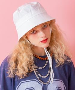 an meets zakka サファリバケットハット