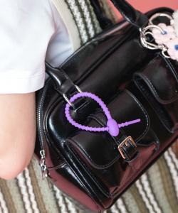 an meets zakka シリコン結束バンド