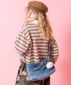 an meets zakka デニムパンツ２WAYショルダーハンドバッグ