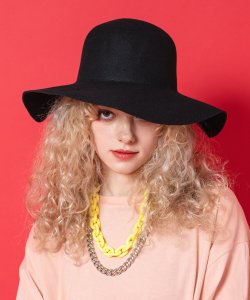 an meets zakka ウールフェルトウエスタンハット