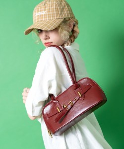 an meets zakka ミニボストンバッグ
