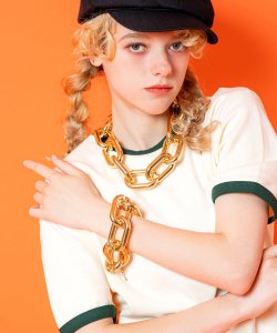 an meets zakka 【COMONONOSA(コモノノサ) 】OMOCHA CHAIN(オモチャチェーン) ブレスレット -ウルトラファット-