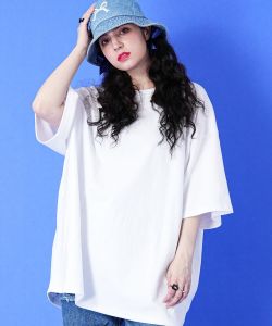 a.p.o.v.  カラーバリエーションビッグポンチTシャツ