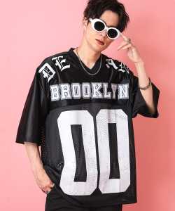 a.p.o.v. -ankoROCK's select- ナンバリングフットボールシャツ