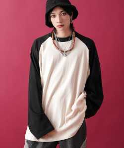 a.p.o.v. -ankoROCK's select- スーパーオーバーサイズヘヴィウェイトコットンラグランカットソー