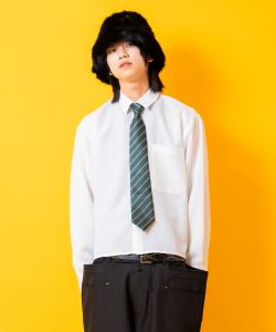 a.p.o.v. オーバーサイズクロップド丈ジャージーシャツ