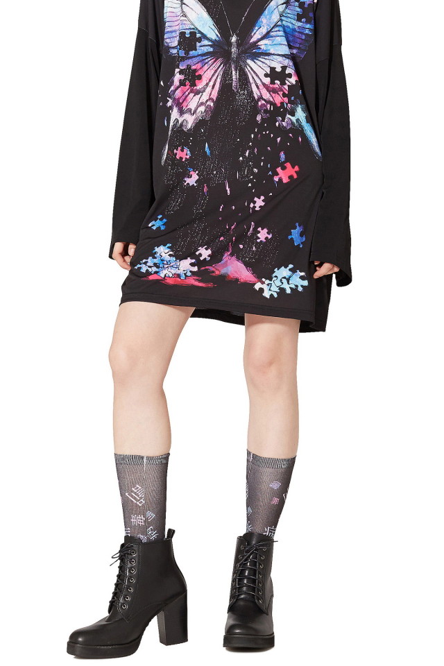 レザー７ホールヒールブーツ ショート Ankorock アンコロック メンズ レディース ユニセックス ステージ 衣装