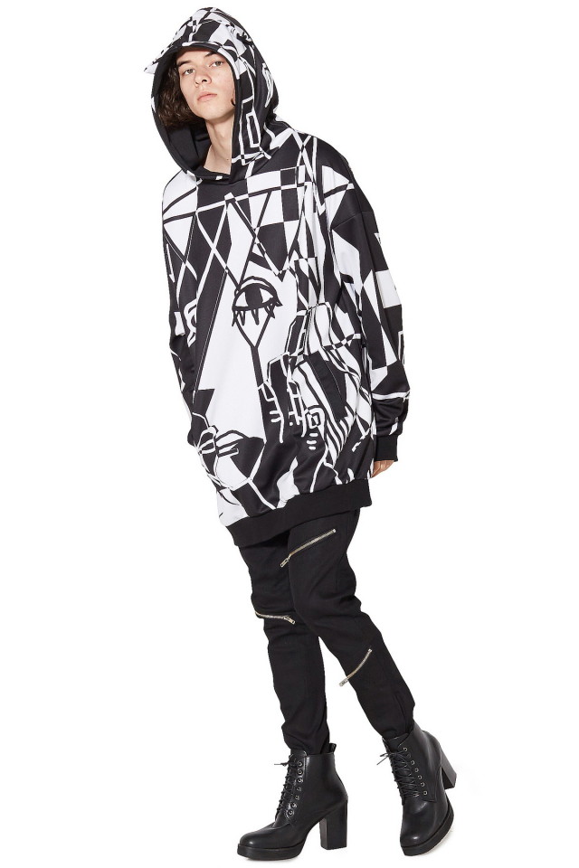 レザー７ホールヒールブーツ ショート Ankorock アンコロック メンズ レディース ユニセックス ステージ 衣装