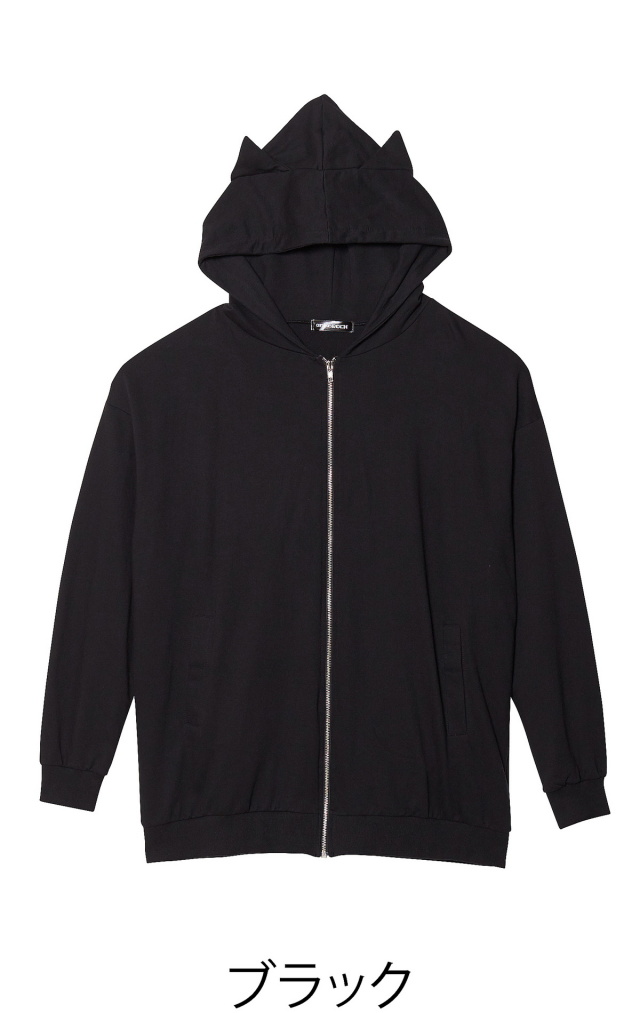 ネコ耳パーカー -スーパービッグ- ankoROCK(アンコロック) メンズ  