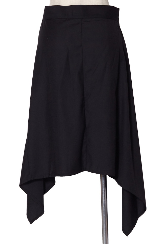 アシンメトリー巻きスカート Ankorock アンコロック メンズ レディース ユニセックス ステージ 衣装