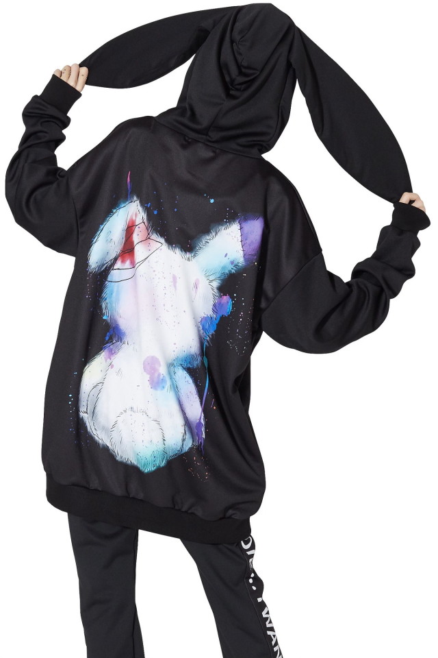 ゆきむら。anko ROCK コラボ 殿厨ちゃんパーカー 