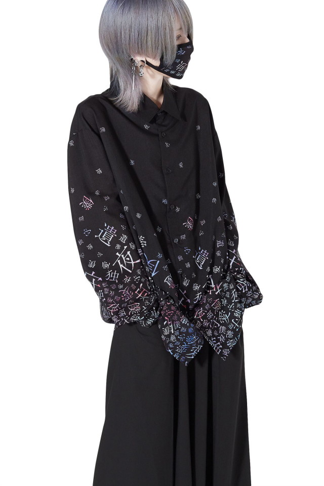 バラバラゆきむら。シャツ -スーパービッグ- ankoROCK(アンコロック  