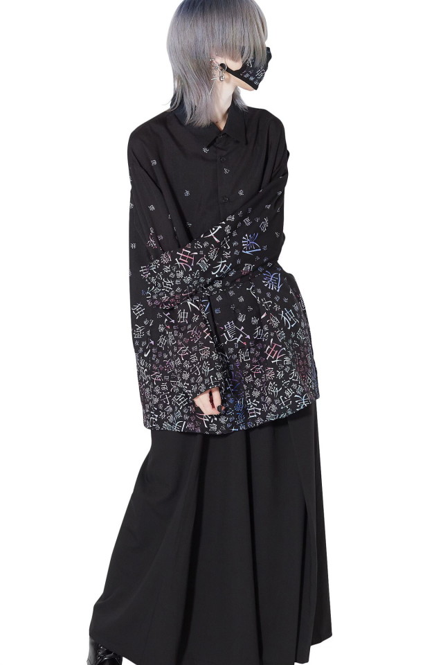 バラバラゆきむら。シャツ -スーパービッグ- ankoROCK(アンコロック  