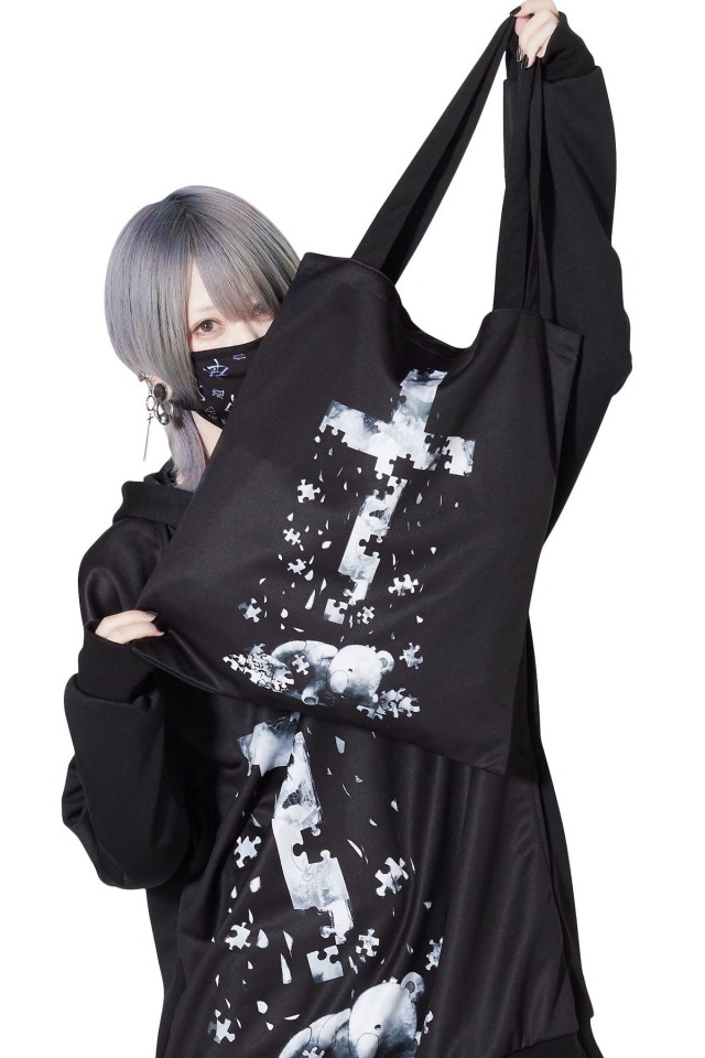 中島さんモノ退廃クロストートバッグ ankoROCK(アンコロック) メンズ 