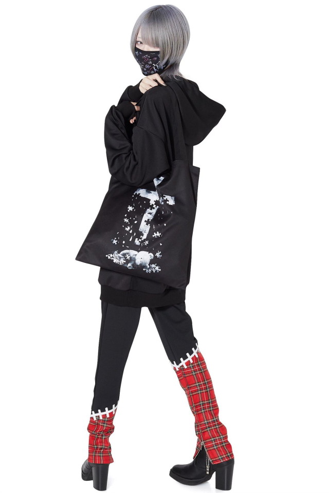 中島さんモノ退廃クロストートバッグ ankoROCK(アンコロック) メンズ  