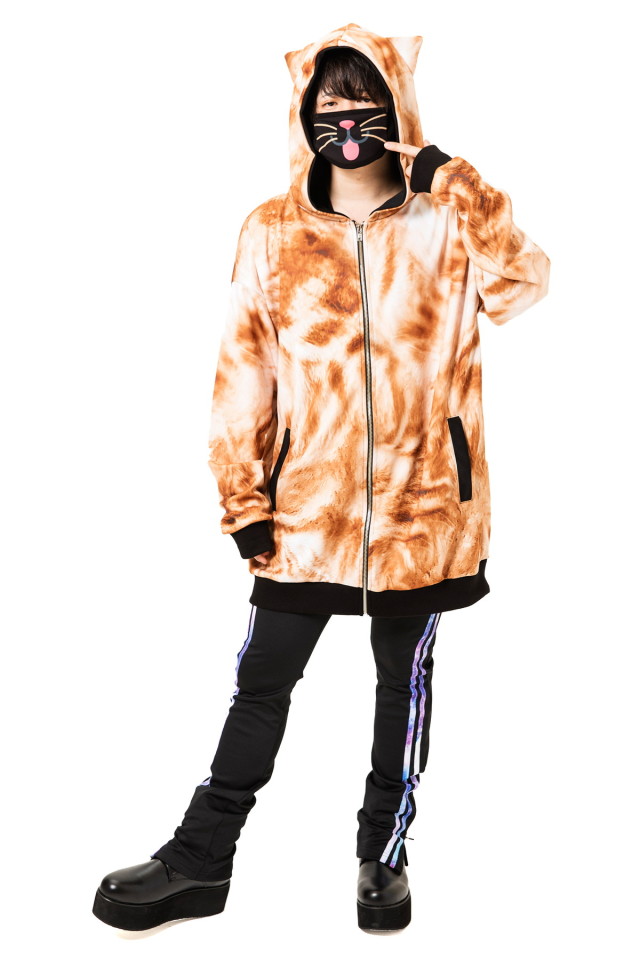 アンコロック宇宙柄浴衣ankoROCK 派手カラフル