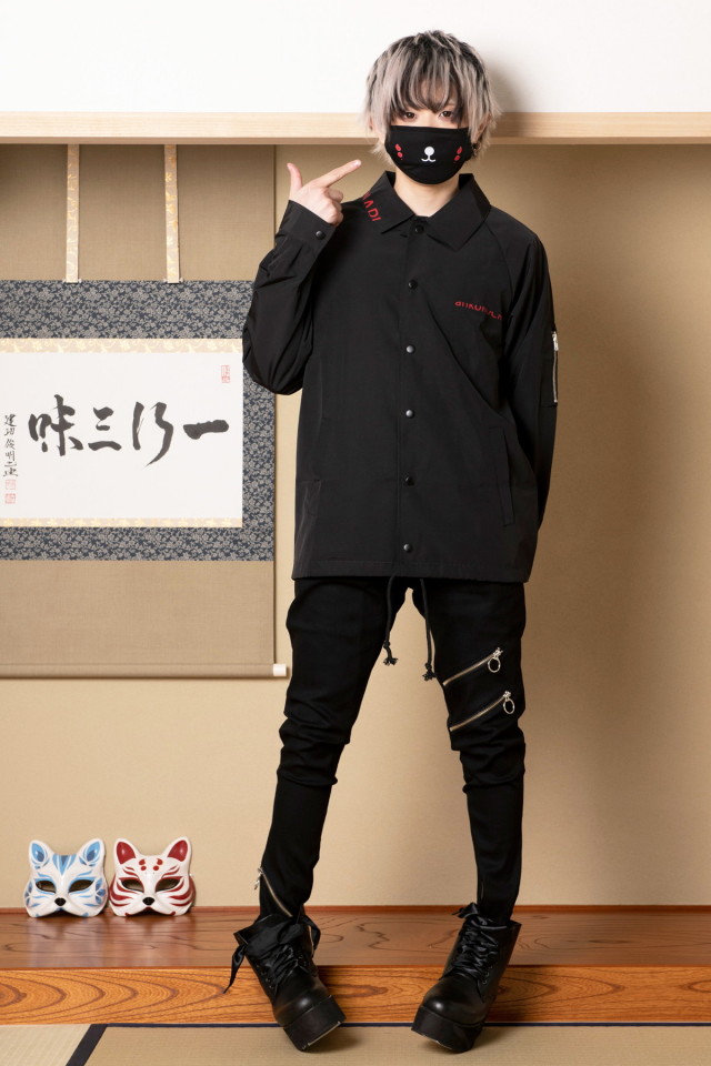 ぽっぷな稲荷仮面マスク Ankorock アンコロック メンズ レディース ユニセックス ステージ 衣装 ぽっぷな稲荷仮面マスク Ankorock アンコロック メンズ レディース ユニセックス ステージ 衣装