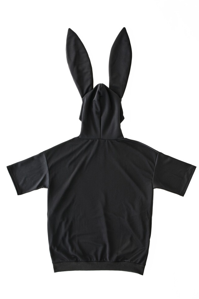 かあいいちゃん×ankoROCK【モノクロームライフ】かあいいちゃん半袖  