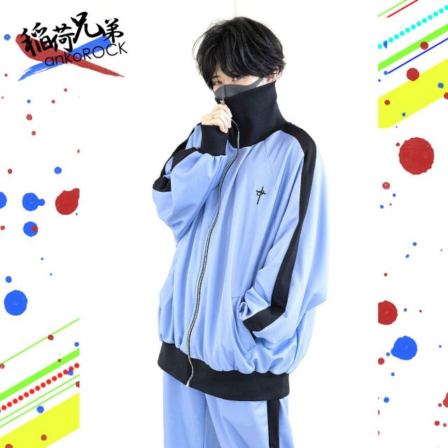 稲荷兄弟×ankoROCK限定コラボ 飛び込も マスク/俊