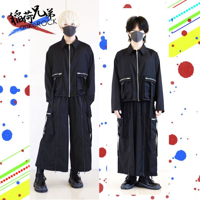 Azuma. アズマ 3WAYそれ以上！ギミックパンツ（アンダーカバー 