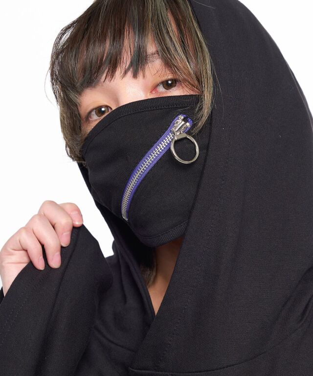 しにがみスパンキーリングジップマスク ankoROCK(アンコロック