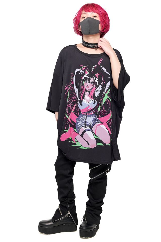七つの大罪Tシャツ -オーバーサイズ- ankoROCK(アンコロック) メンズ 