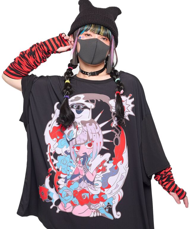 七つの大罪Tシャツ -オーバーサイズ- ankoROCK(アンコロック) メンズ 