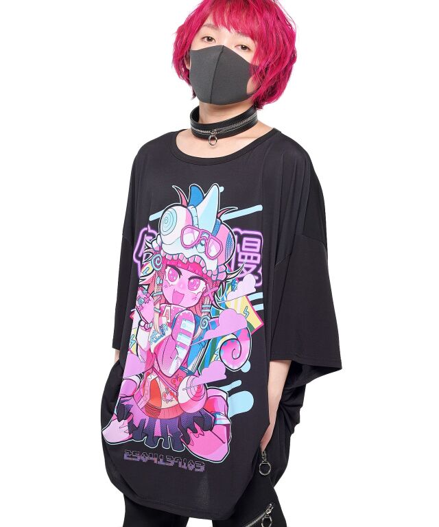 七つの大罪Tシャツ -オーバーサイズ- ankoROCK(アンコロック) メンズ 