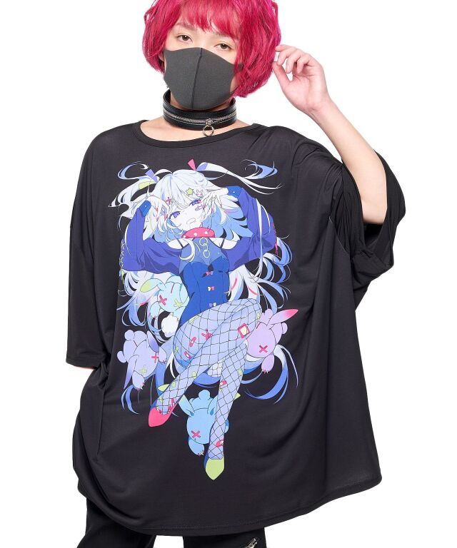 七つの大罪Tシャツ -オーバーサイズ- ankoROCK(アンコロック) メンズ 