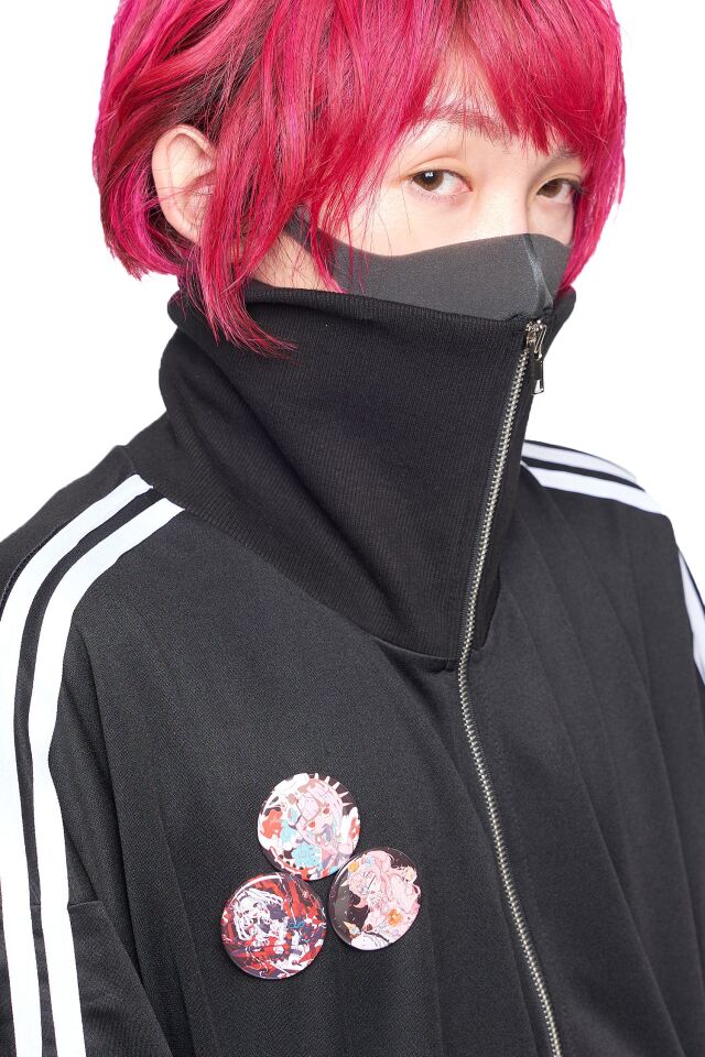 七つの大罪『暴食担当 加瀬橙(かせ だいだい)』パーカー ◇ankoROCK◇七つの大罪 暴食担当 加瀬橙(かせ だいだい