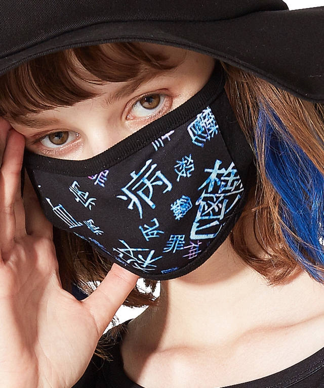 病みかわいいバラバラマスク Ankorock アンコロック メンズ レディース ユニセックス ステージ 衣装