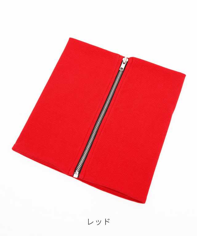 OMM 持つ Core Neck Warmer Red コア ネックウォーマー
