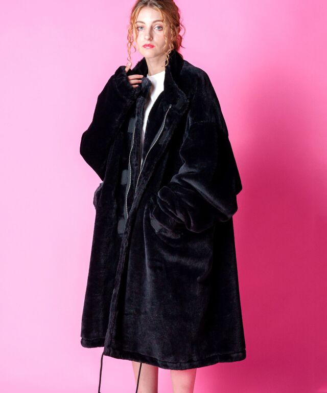 未使用品 肥り marka FOH. DESIGN モッズコート ショート ピーコート