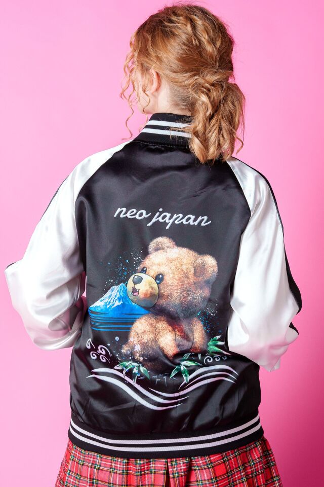 NEOJAPANスカジャン ankoROCK(アンコロック) メンズ レディース ユニ 