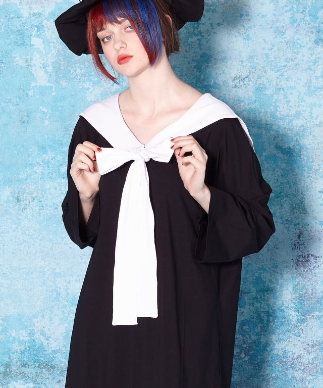 セーラーカットソー メガビッグ Ankorock アンコロック メンズ レディース ユニセックス ステージ 衣装