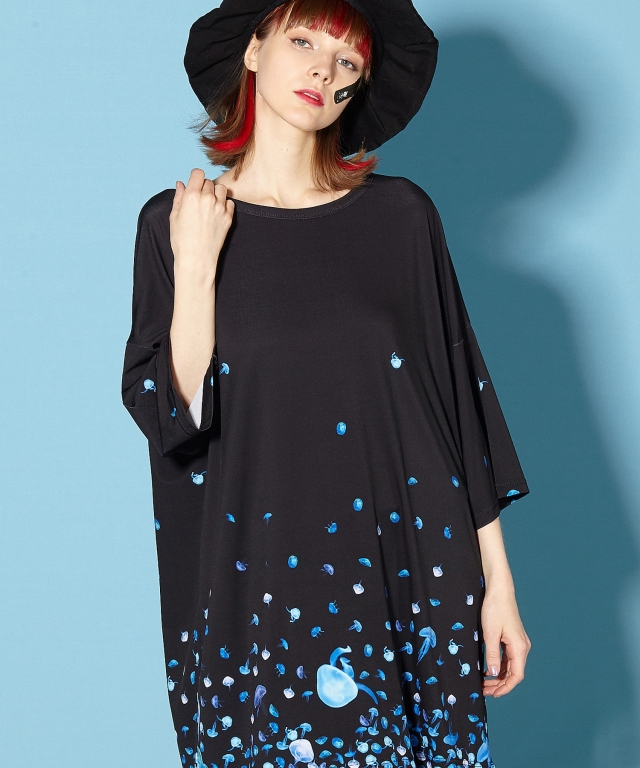 バラバラクラゲｔシャツ メガビッグ Ankorock アンコロック メンズ レディース ユニセックス ステージ 衣装