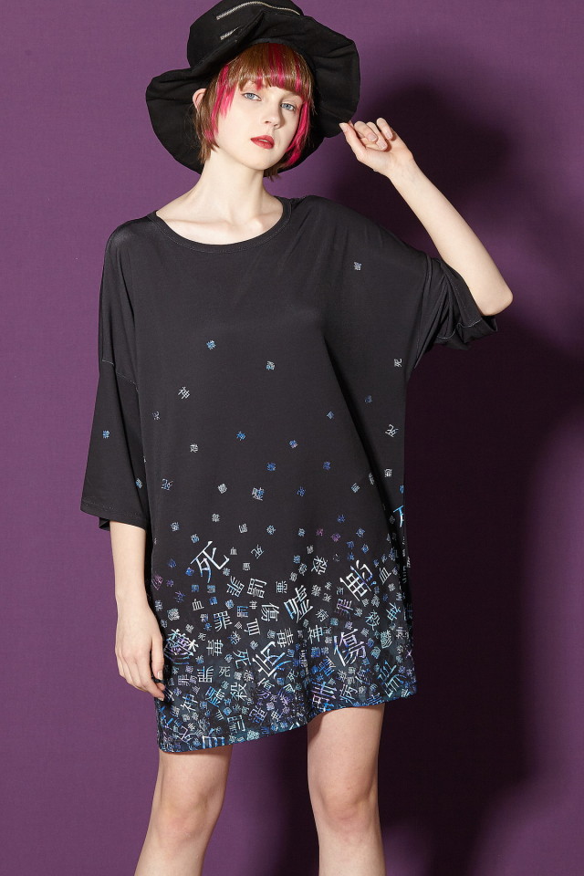 病みかわいいバラバラｔシャツ メガビッグ Ankorock アンコロック メンズ レディース ユニセックス ステージ 衣装