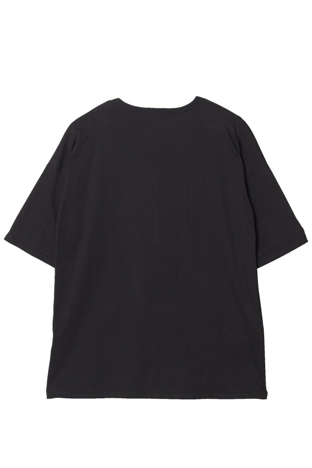 ankoROCK アンコロック スパンキーリングジップ Tシャツ 黒