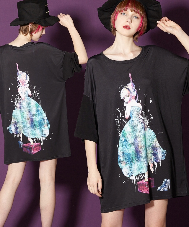 アンコロック 首吊りシンデレラ トップス ankoROCK 首吊りシンデレラTシャツ