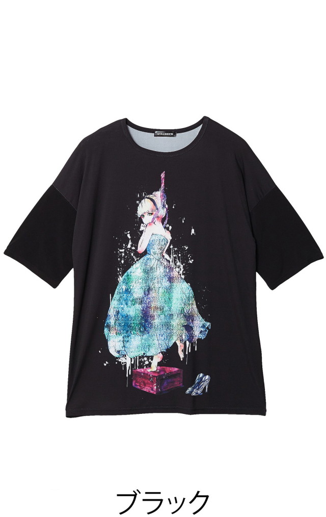 アンコロック 首吊りシンデレラ トップス ankoROCK 首吊りシンデレラTシャツ