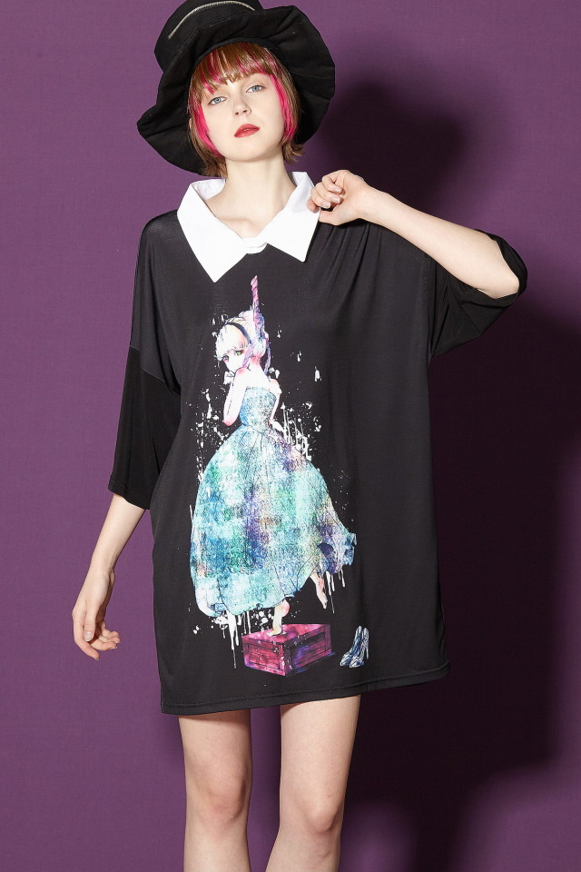 アンコロック 首吊りシンデレラ トップス ankoROCK 首吊りシンデレラTシャツ