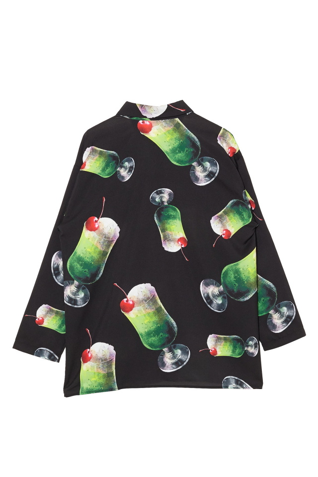 ankoROCKクリームソーダシャツ -スーパービッグ-