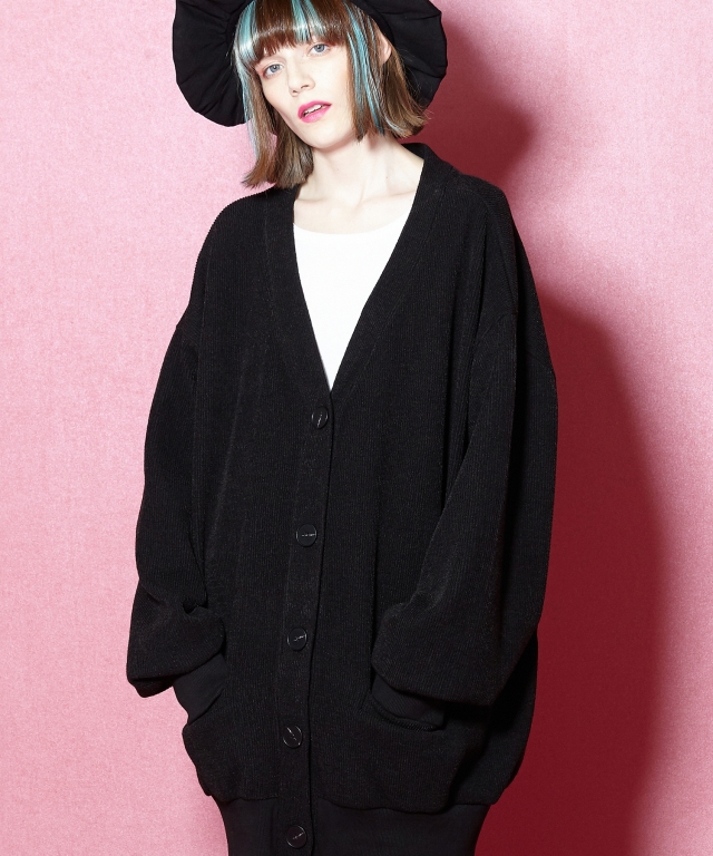 カーディガン オーバーサイズ Ankorock アンコロック メンズ レディース ユニセックス ステージ 衣装