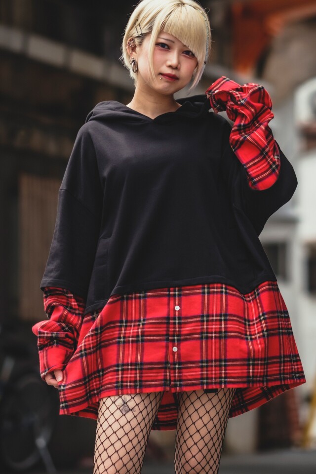 人気商品の ancoROCK スカート 赤チェック asakusa.sub.jp