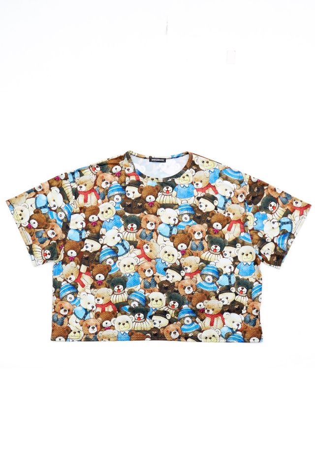 ♡極美品♡ ankoROCK アンコロック Tシャツ テディベアー ♡極美品♡ ankoROCK アンコロック Tシャツ テディベアー