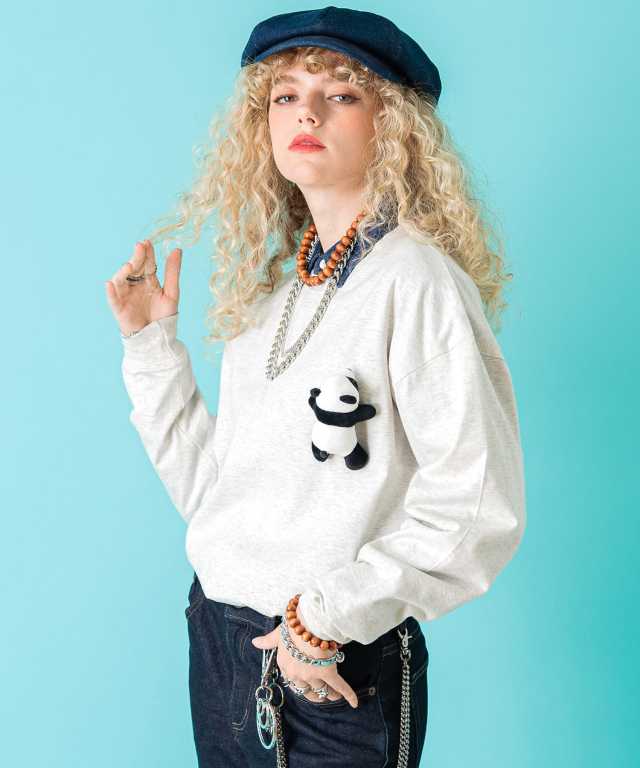 TEDDY ankoROCK ロングTシャツ / メンズ レディース ユニセックス 長袖 