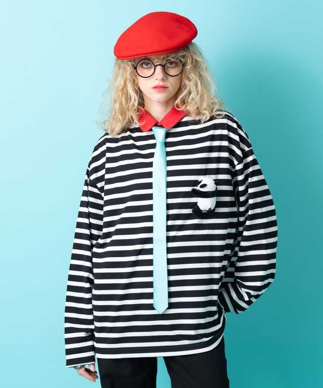 3連シルバーループレザーベルト ankoROCK(アンコロック) メンズ